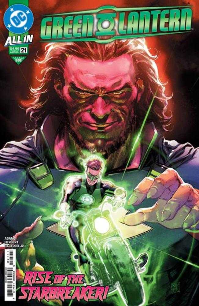 Green Lantern #21 Cover A Xermanico | Odin's Place