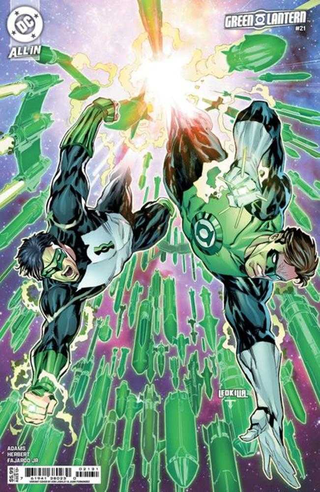 Green Lantern #21 Cover B Ken Lashley Card Stock Variant | Odin's Place
