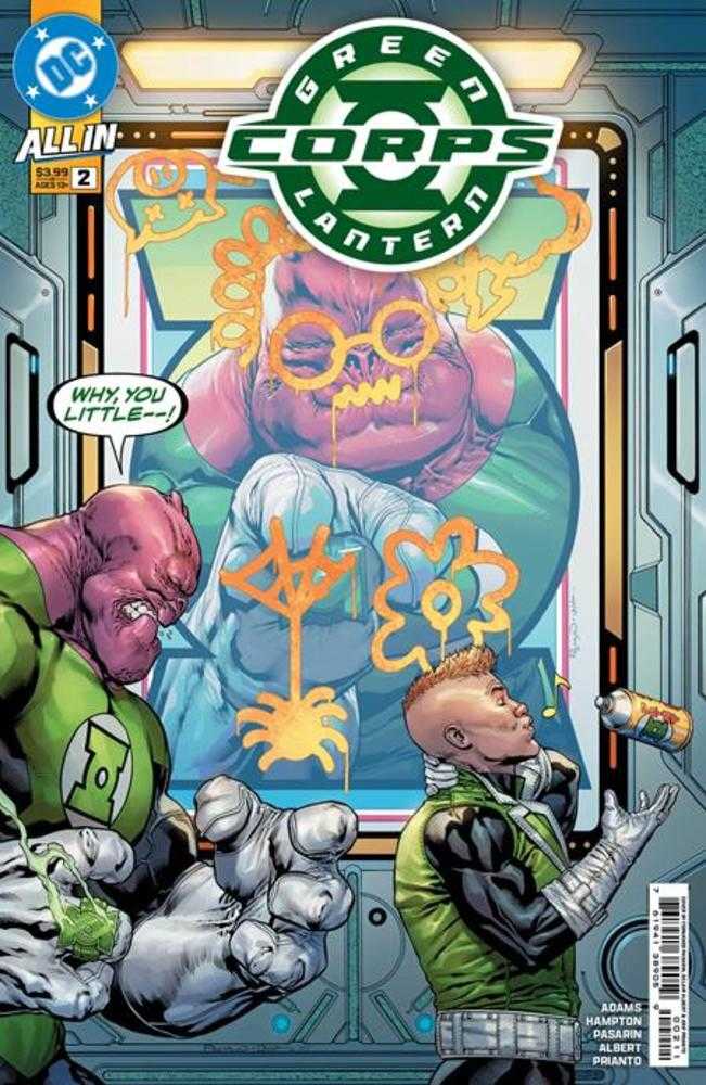 Green Lantern Corps #2 Cover A Fernando Pasarin & Oclair Albert | Odin's Place