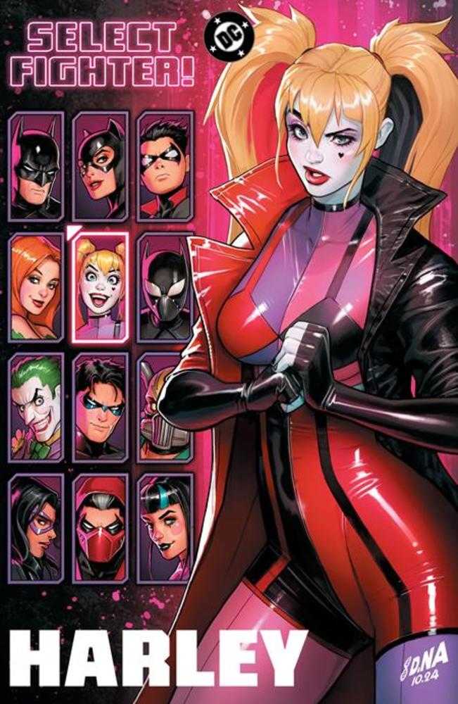 Harley Quinn #49 Cover B David Nakayama Card Stock Variant | Odin's Place
