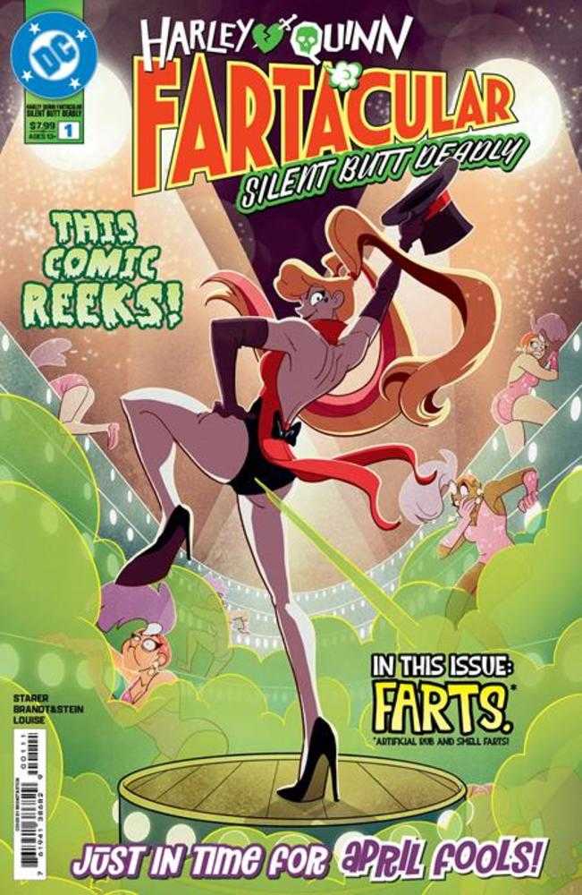 Harley Quinn Fartacular Silent Butt Deadly #1 (One Shot) Cover A Ted Brandt & Ro Stein | Odin's Place