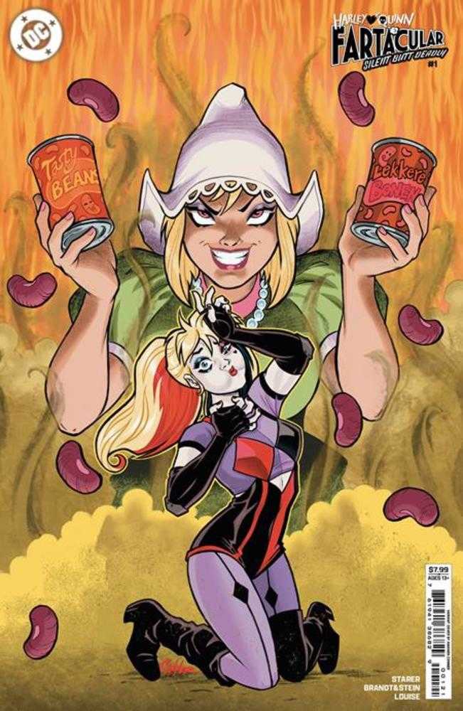 Harley Quinn Fartacular Silent Butt Deadly #1 (One Shot) Cover B Amanda Conner Card Stock Variant | Odin's Place