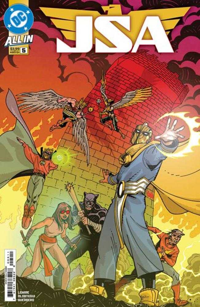 JSA #5 Cover A Cully Hamner | Odin's Place