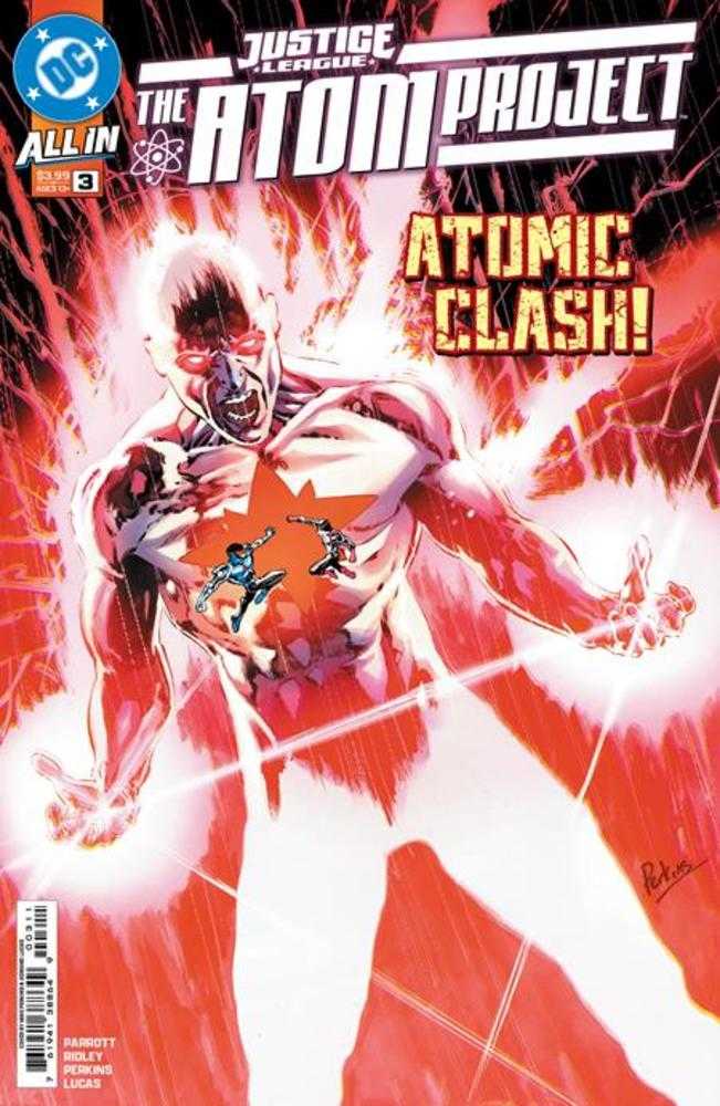 Justice League The Atom Project #3 (Of 6) Cover A Mike Perkins | Odin's Place