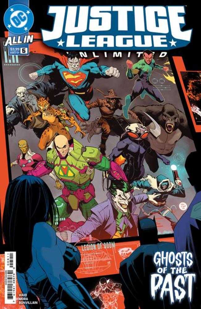 Justice League Unlimited #5 Cover A Dan Mora | Odin's Place