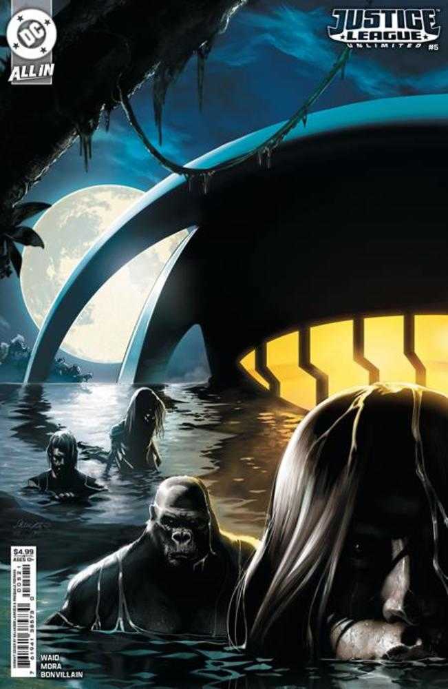 Justice League Unlimited #5 Cover D Salvador Larroca Card Stock Variant | Odin's Place