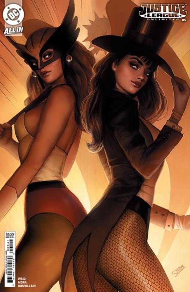 Justice League Unlimited #5 Cover B Nathan Szerdy Card Stock Variant | Odin's Place