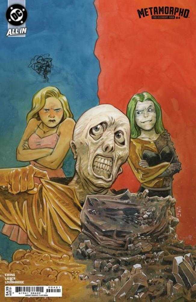 Metamorpho The Element Man #4 Cover B Tyler Crook Card Stock Variant | Odin's Place