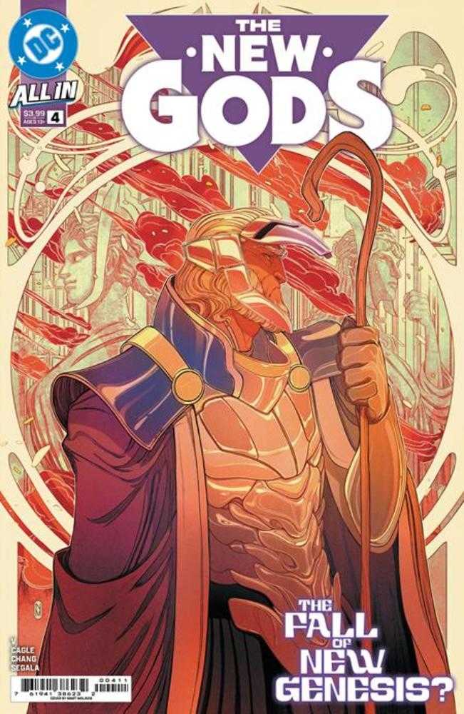 New Gods #4 (Of 12) Cover A Nimit Malavia | Odin's Place
