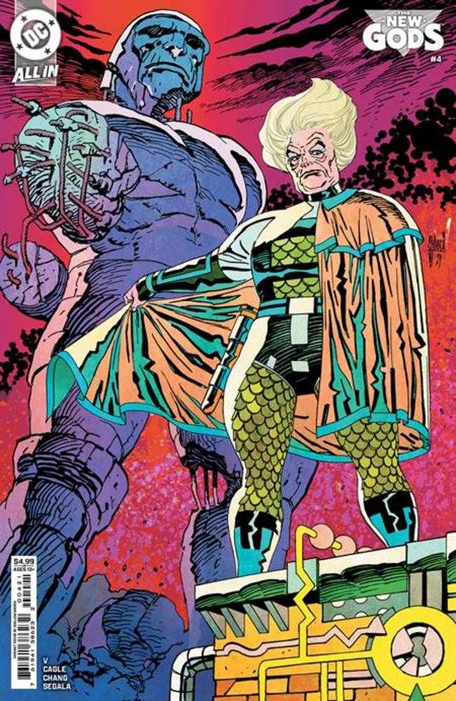 New Gods #4 (Of 12) Cover B Guillem March Card Stock Variant | Odin's Place