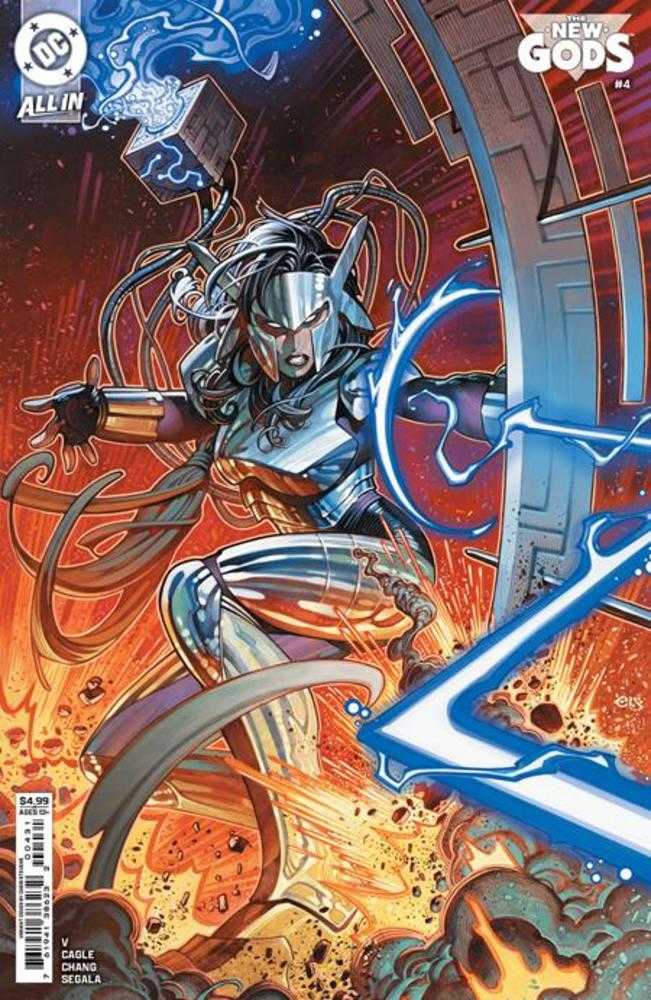 New Gods #4 (Of 12) Cover C Chris Stevens Card Stock Variant | Odin's Place