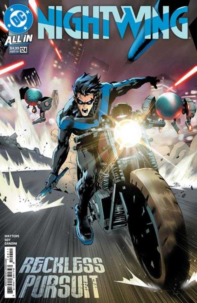 Nightwing #124 Cover A Dexter Soy | Odin's Place