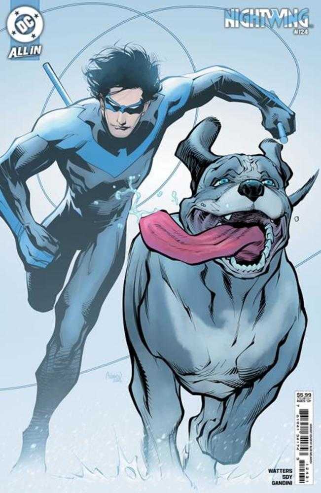 Nightwing #124 Cover C Gleb Melnikov Card Stock Variant | Odin's Place