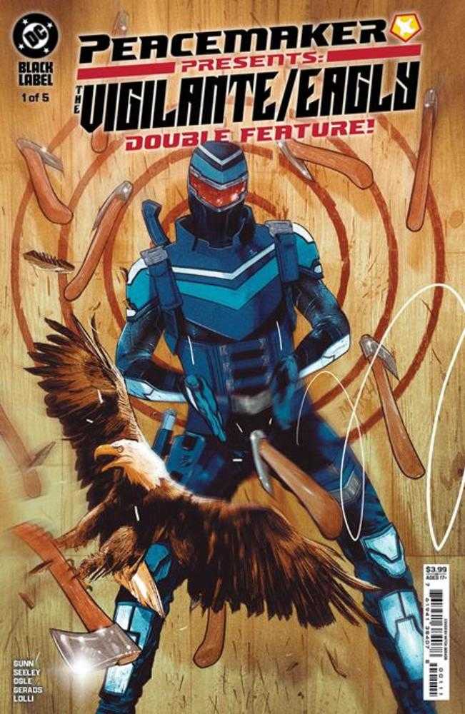 Peacemaker Presents The Vigilante Eagly Double Feature #1 (Of 5) Cover A Mitch Gerads (Mature) | Odin's Place