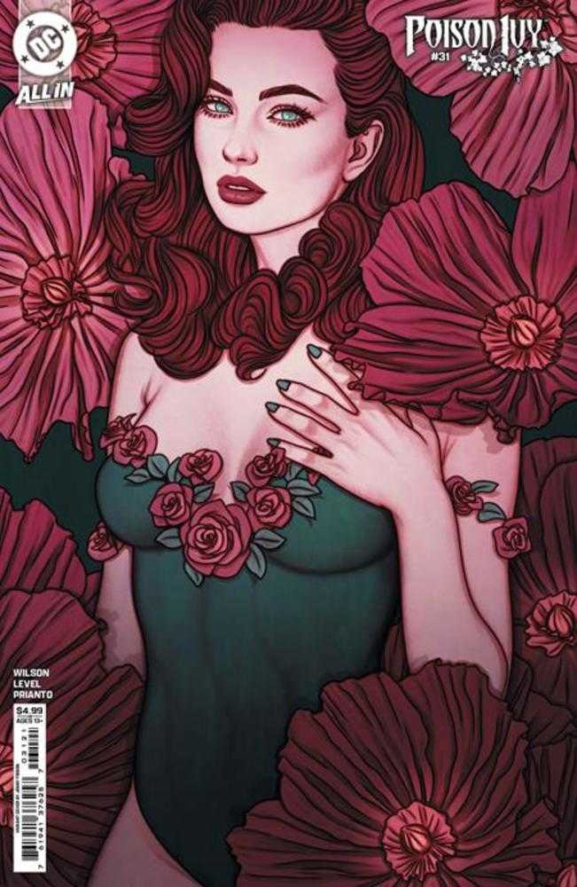 Poison Ivy #31 Cover C Jenny Frison Card Stock Variant | Odin's Place