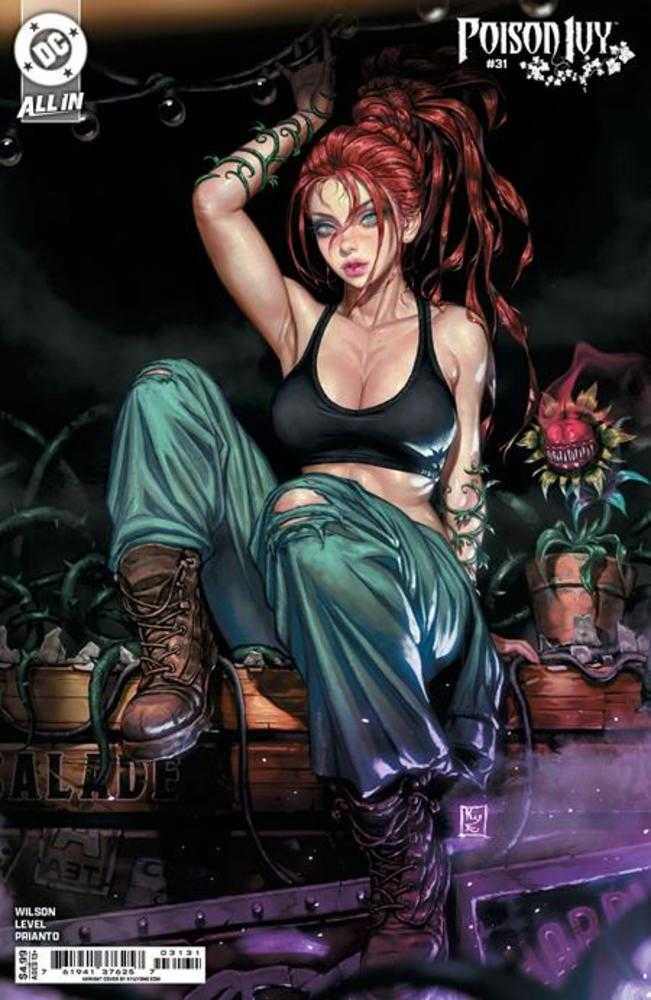 Poison Ivy #31 Cover B Kyuyong Eom Card Stock Variant | Odin's Place