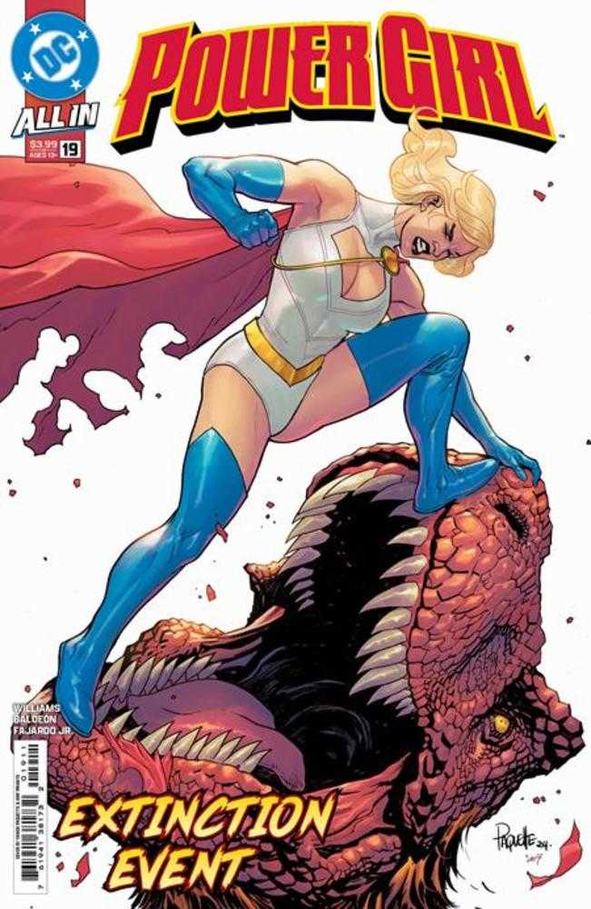 Power Girl #19 Cover A Yanick Paquette | Odin's Place