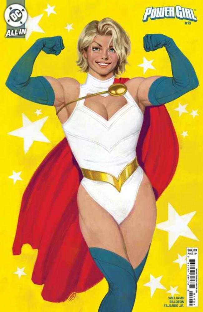 Power Girl #19 Cover B David Talaski Card Stock Variant | Odin's Place