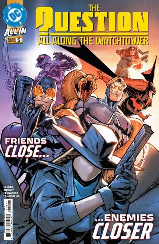 Question All Along The Watchtower #5 (Of 6) Cover A Cian Tormey | Odin's Place