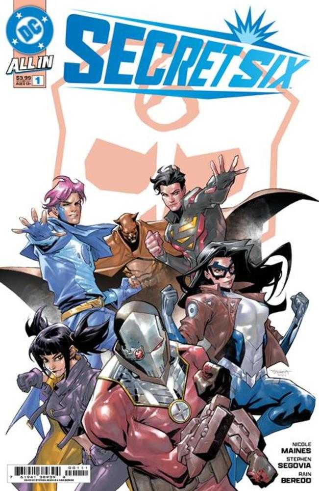 Secret Six #1 (Of 6) Cover A Stephen Segovia | Odin's Place