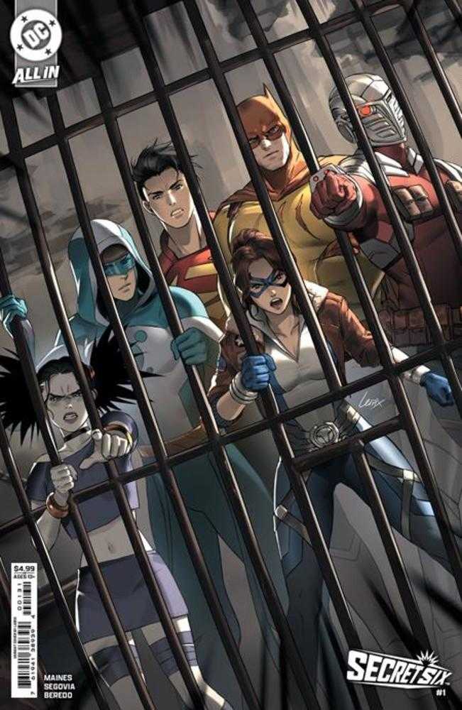 Secret Six #1 (Of 6) Cover C Lesley Leirix Li Card Stock Variant | Odin's Place