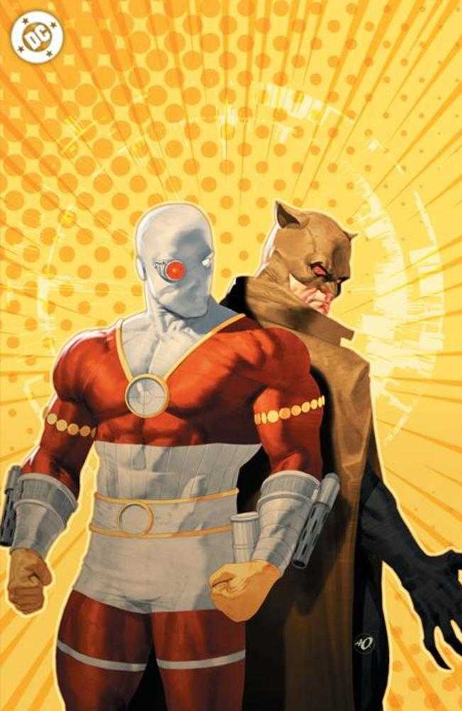 Secret Six #1 (Of 6) Cover D Ariel Olivetti Foil Variant | Odin's Place