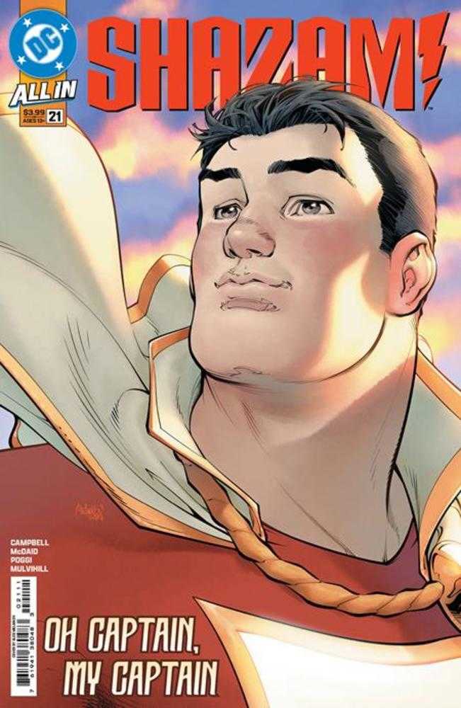 Shazam #21 Cover A Gleb Melnikov | Odin's Place