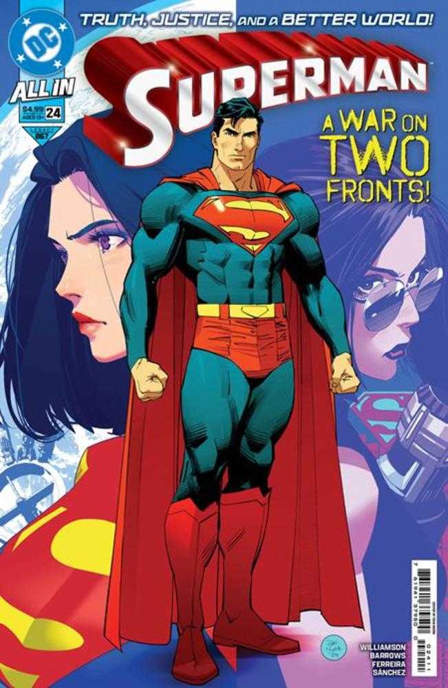 Superman #24 Cover A Dan Mora | Odin's Place