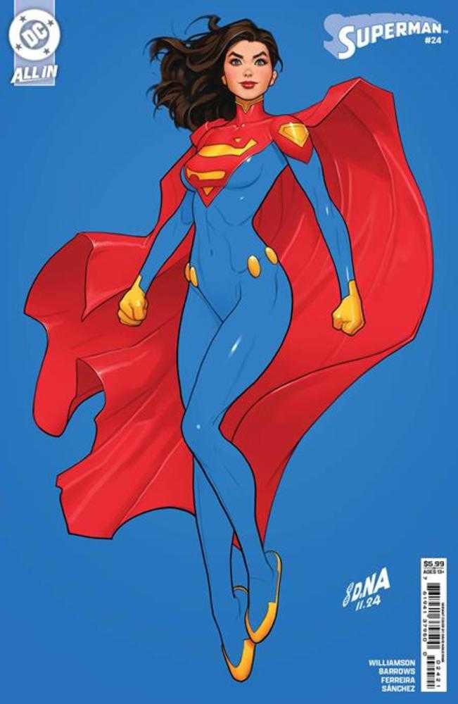 Superman #24 Cover B David Nakayama Card Stock Variant | Odin's Place