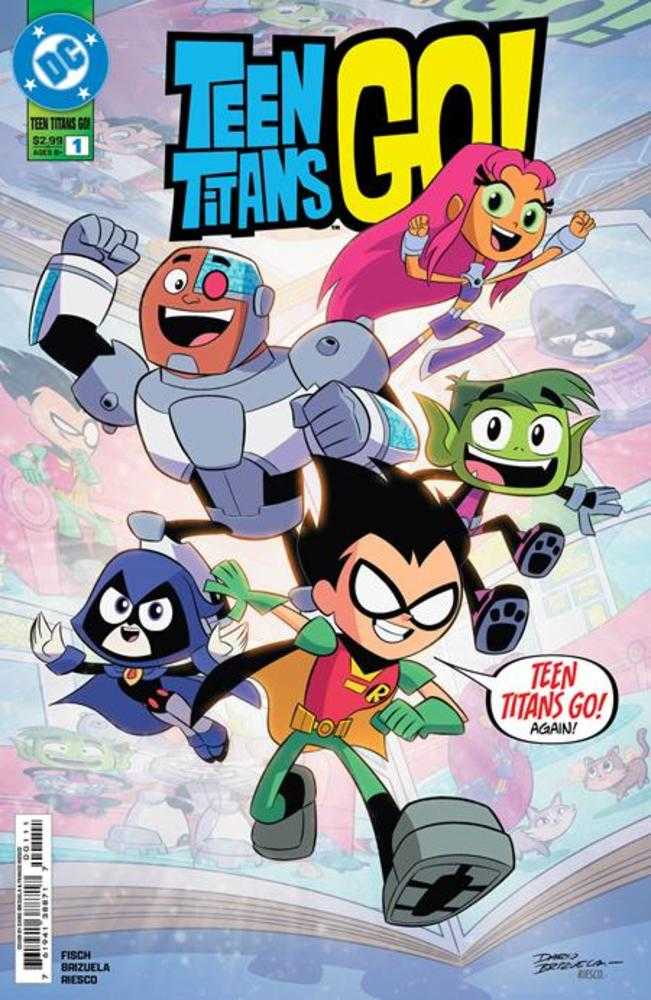 Teen Titans Go #1 Cover A Dario Brizuela | Odin's Place