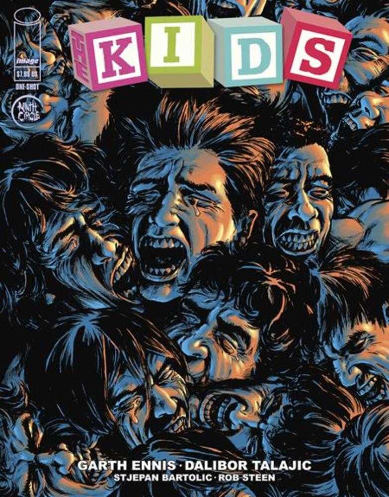 CL Kids #1 (One Shot) Cover A Dalibor Talajic (Mature) | Odin's Place