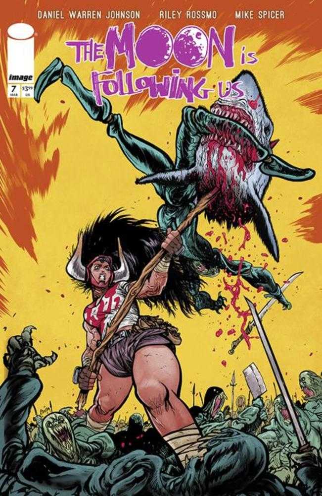 The Moon Is Following Us #7 (Of 10) Cover B Daniel Warren Johnson & Mike Spicer Variant | Odin's Place