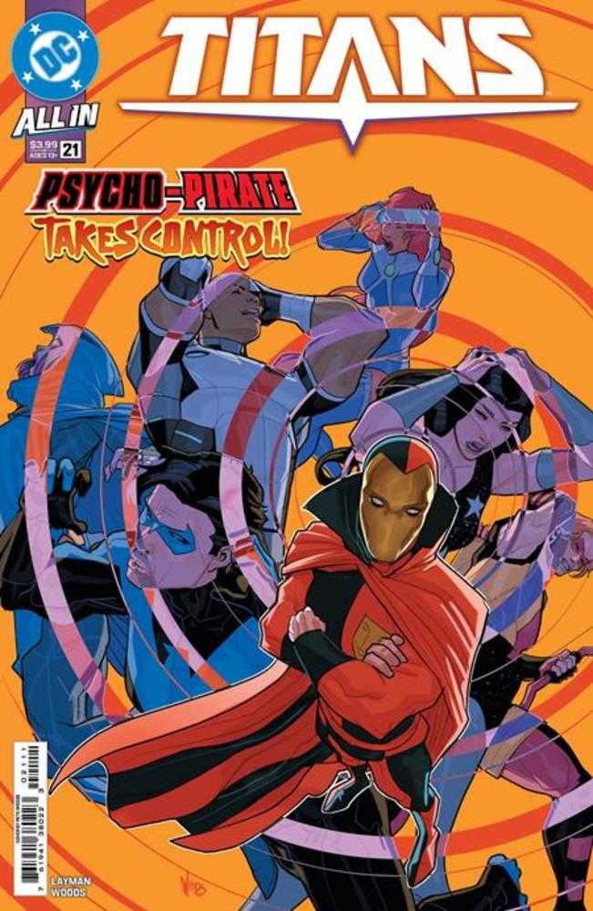 Titans #21 Cover A Pete Woods | Odin's Place
