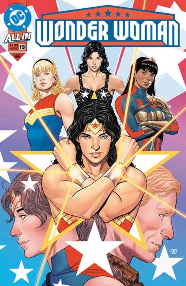 Wonder Woman #19 Cover A Daniel Sampere Wraparound | Odin's Place