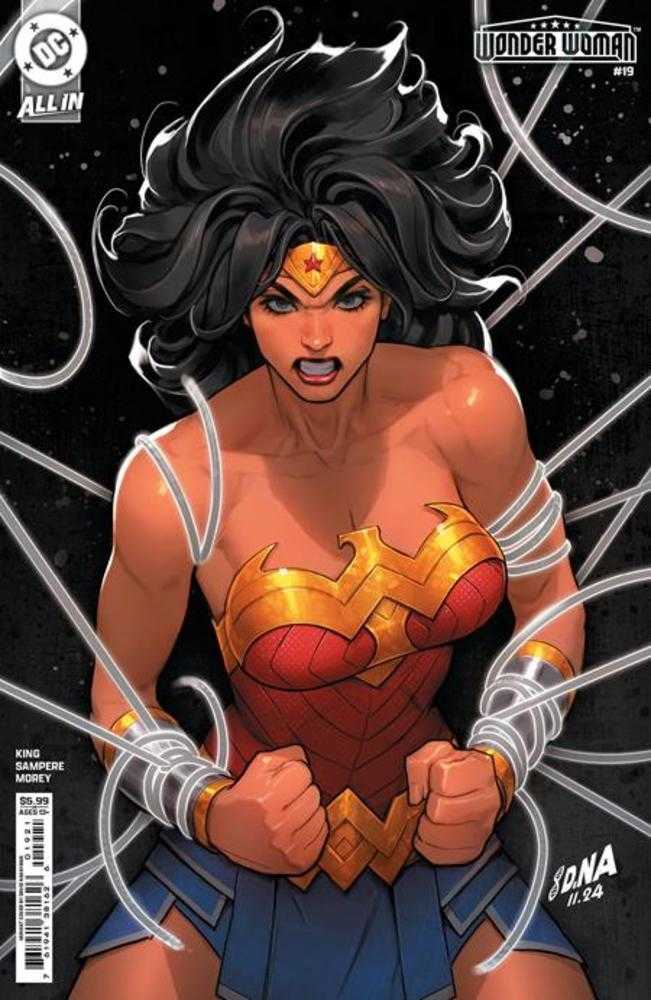 Wonder Woman #19 Cover B David Nakayama Card Stock Variant | Odin's Place
