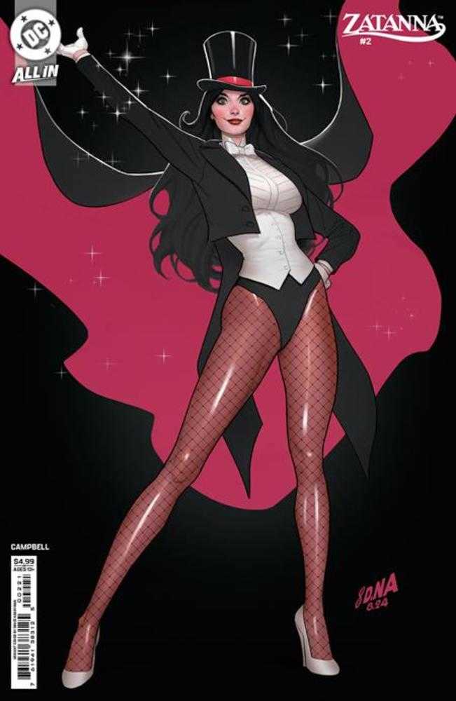 Zatanna #2 (Of 6) Cover B David Nakayama Card Stock Variant | Odin's Place