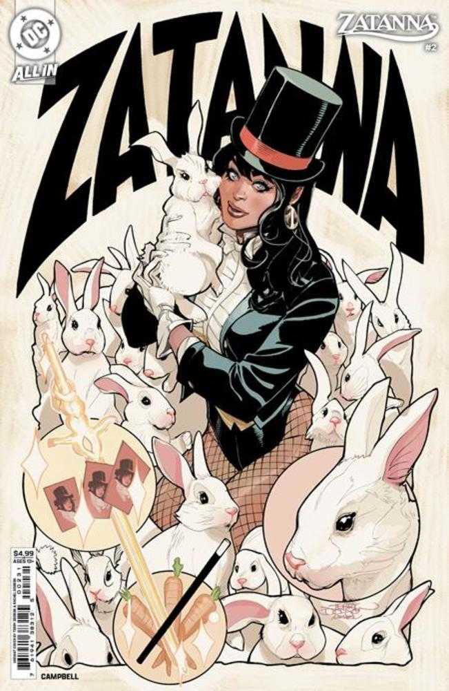 Zatanna #2 (Of 6) Cover C Terry Dodson Card Stock Variant | Odin's Place
