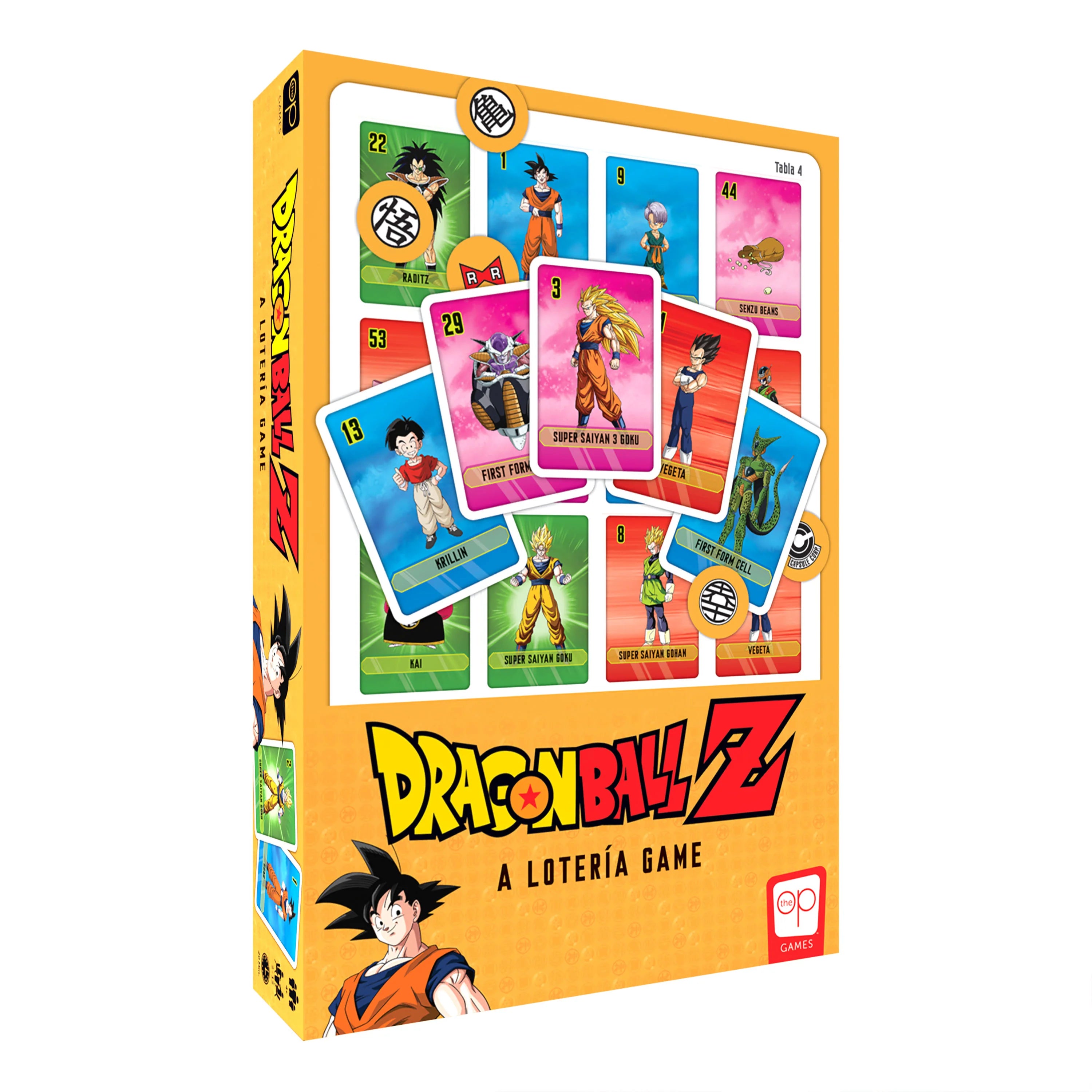 Loteria: Dragon ball Z | Odin's Place