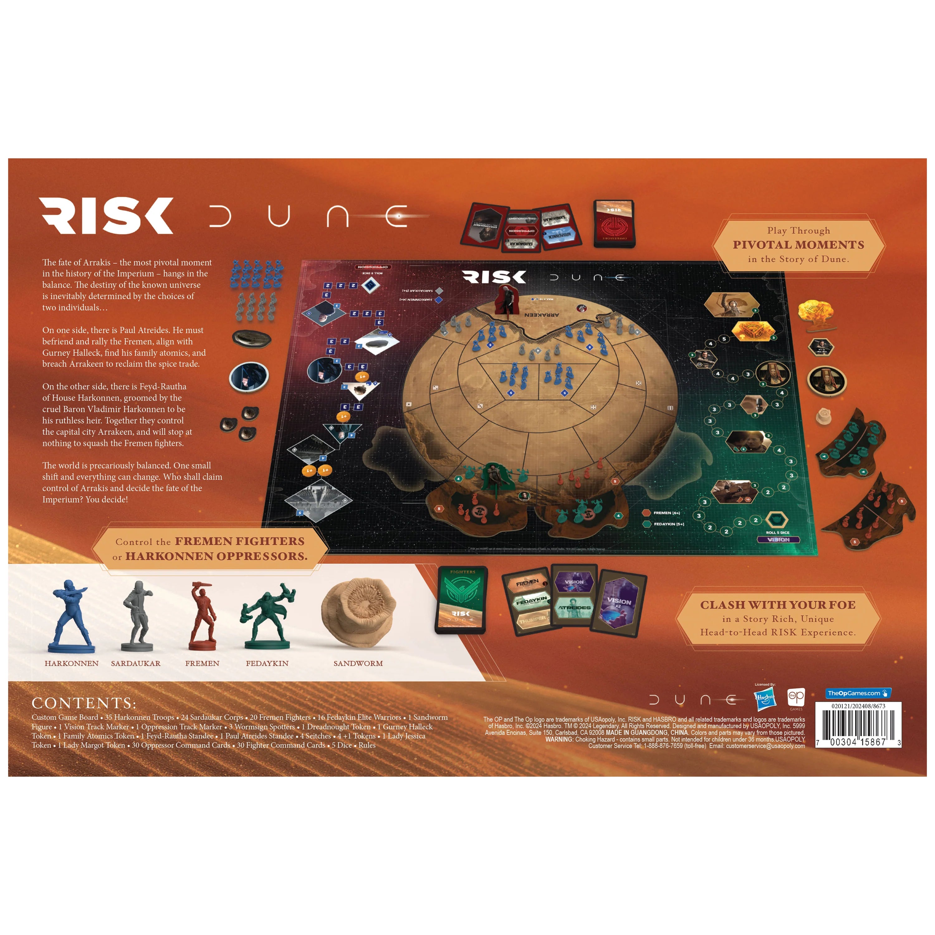 Risk: Dune | Odin's Place