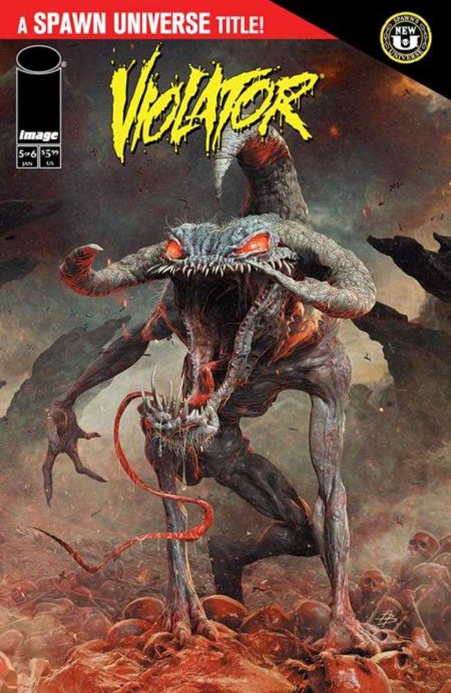 Spawn Violator #5 (Of 6) Cover B Bjorn Barends Variant | Odin's Place