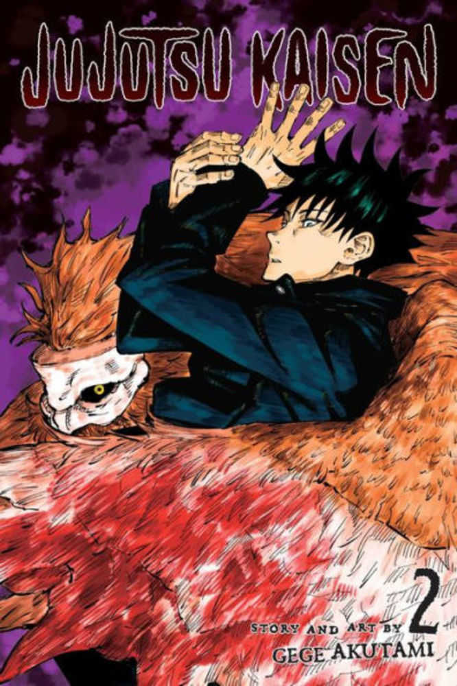 Jujutsu Kaisen Volume 02 | Odin's Place