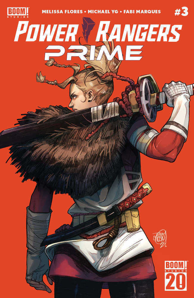 Power Rangers Prime #3 2nd Print Lindsay | Odin's Place