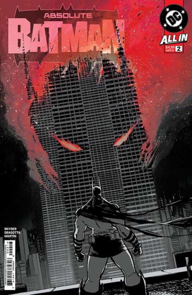 Absolute Batman #2 3rd Print | Odin's Place