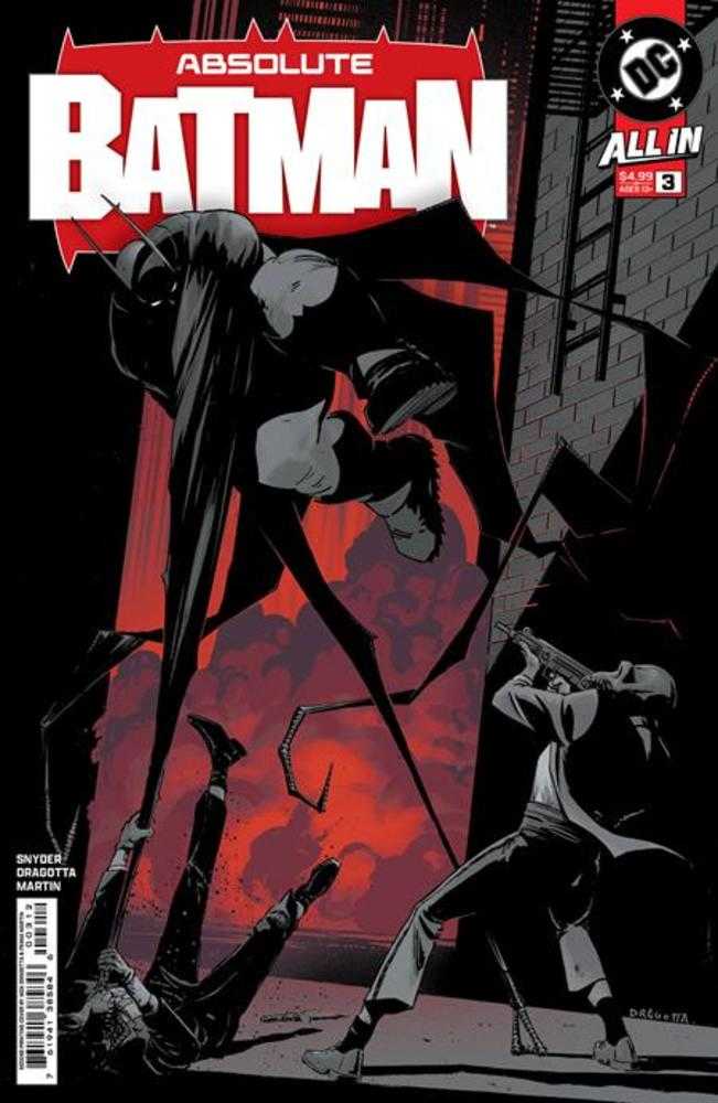 Absolute Batman #3 2nd Print | Odin's Place