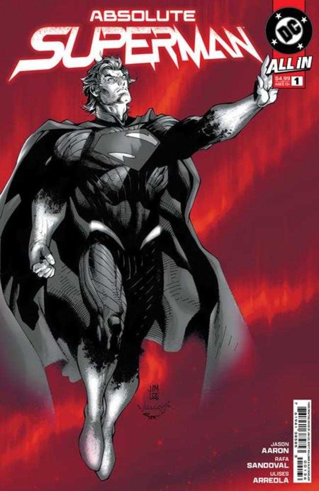 Absolute Superman #1 3rd Print Cover A Jim Lee | Odin's Place