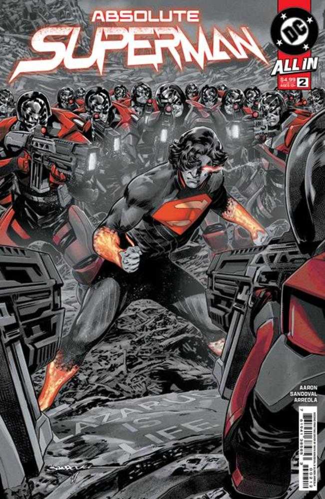 Absolute Superman #2 2nd Print | Odin's Place