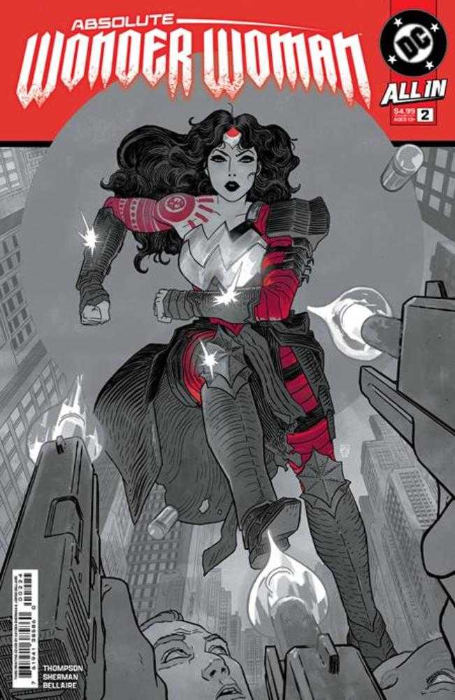 Absolute Wonder Woman #2 3rd Print | Odin's Place