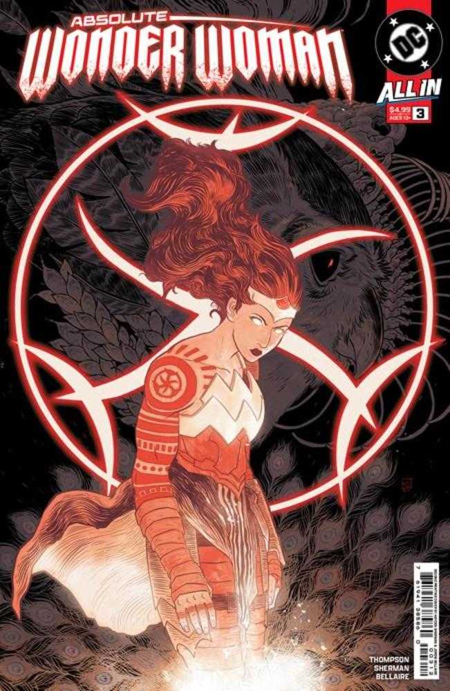 Absolute Wonder Woman #3 2nd Print | Odin's Place