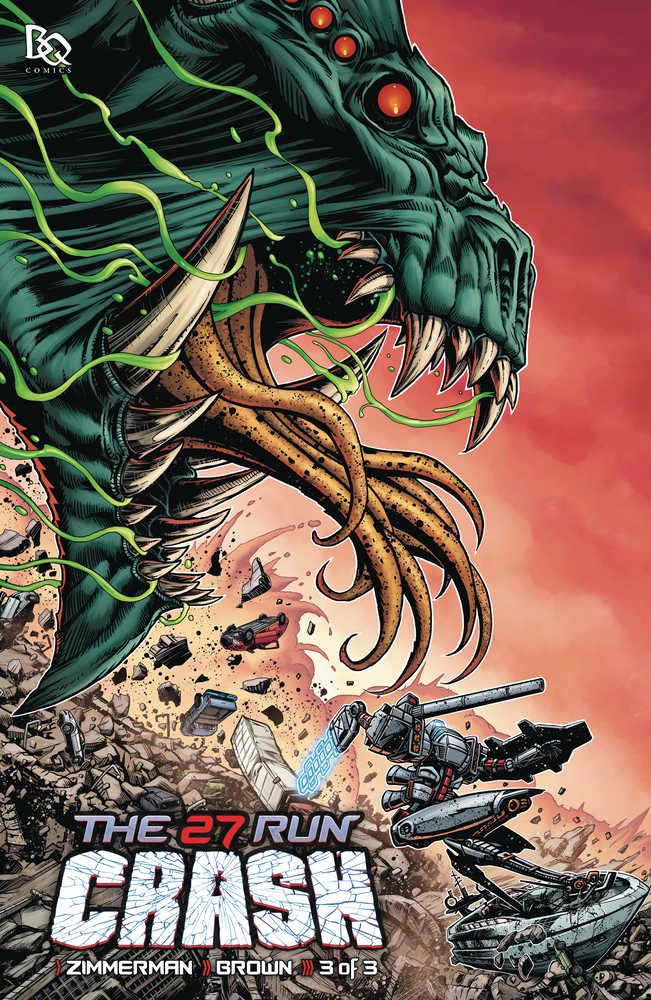 27 Run Crash #3 (Of 3) Cover A Brown & Martin | Odin's Place