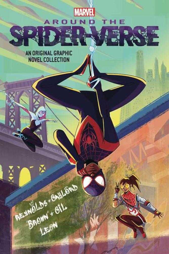 Around The Spider Verse TPB Original Graphic Novel Anthology | Odin's Place